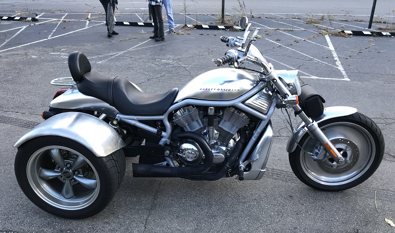 Frankenstein Trikes 2002 V-Rod